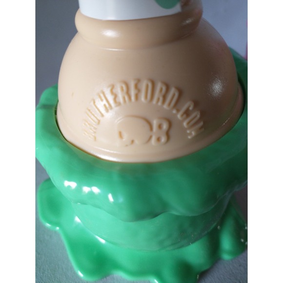 Target Halloween Melted Ice Cream Cone Skull Mintstachio Spiteful Strawberry - Picture 11 of 11